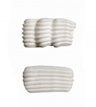 不鏽鋼單排鋸齒/樹幹蛋糕花嘴 NO.2113