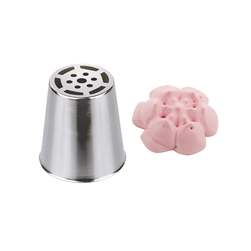 不鏽鋼俄羅斯花嘴 N°246