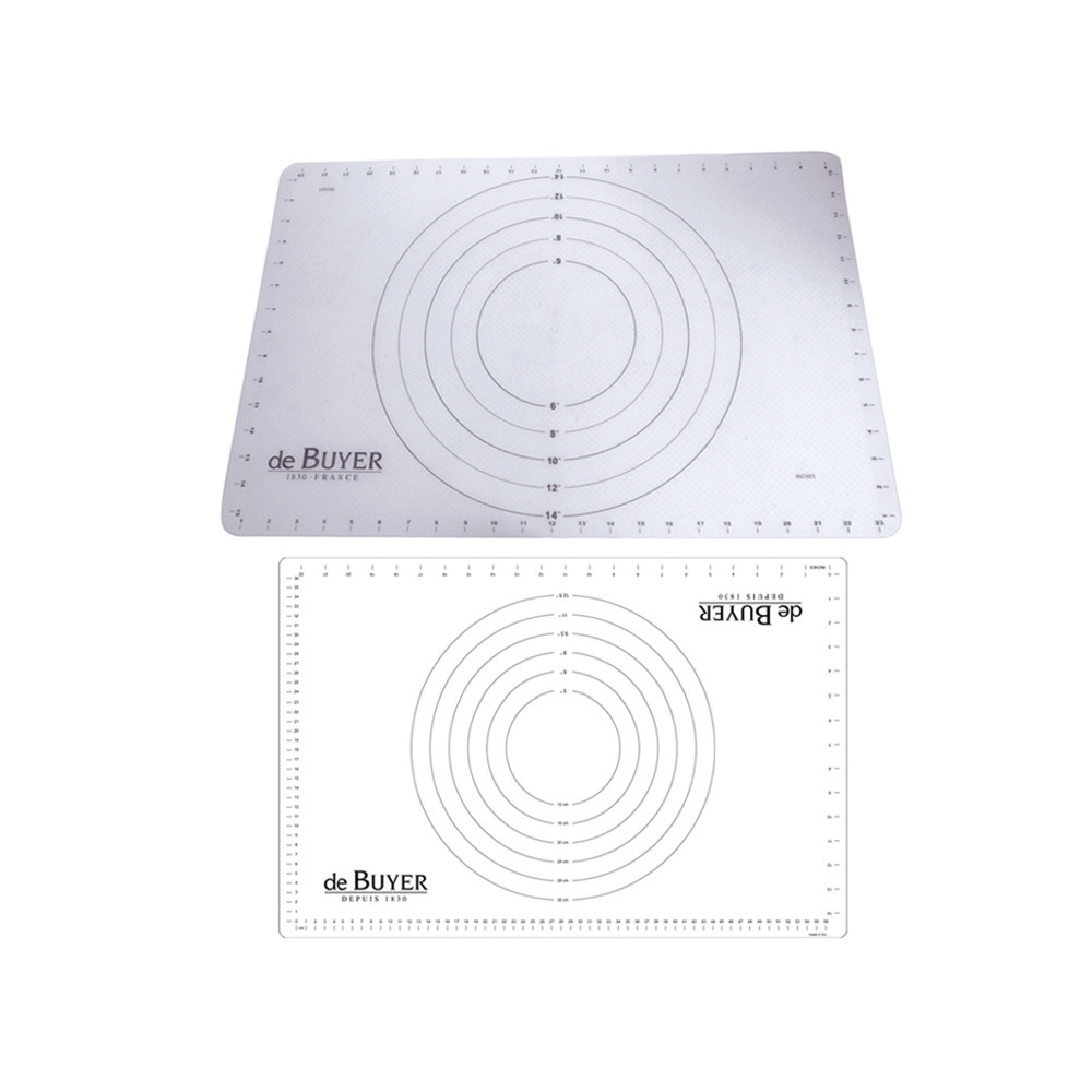 尺寸標示不沾材質矽膠桿麵 / 烘焙墊 -60°C~ 260°C