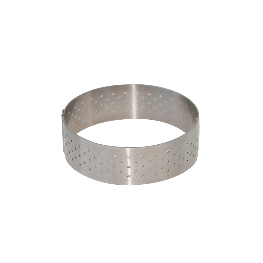 法芙娜圓形帶孔加高塔模 H 3.5cm