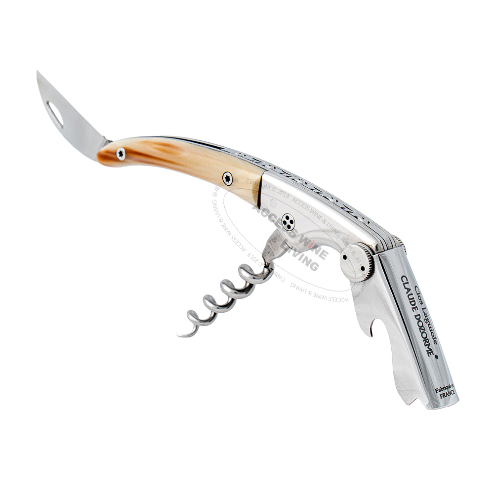 CLOS LAGUIOLE | 經典白牛角侍酒刀