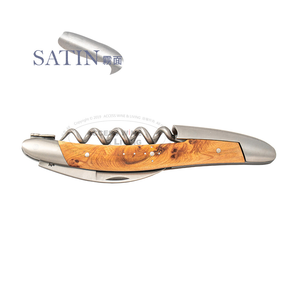 FORGE DE LAGUIOLE | 杜松木開瓶器