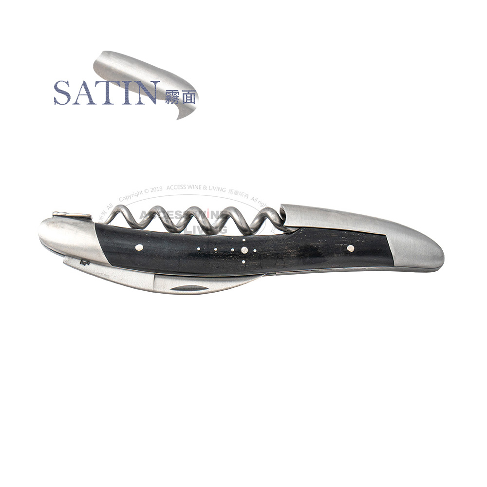 FORGE DE LAGUIOLE | 黑檀木開瓶器