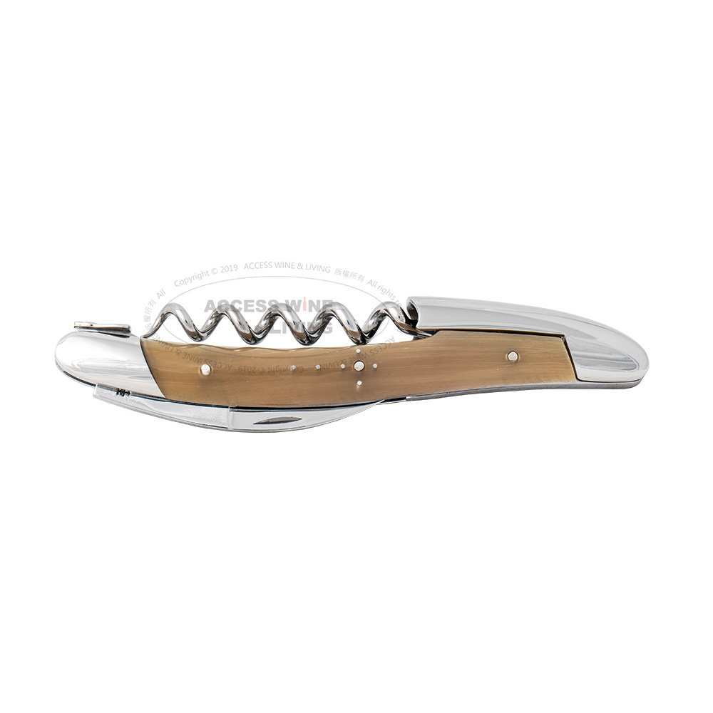 FORGE DE LAGUIOLE | 白牛角開瓶器