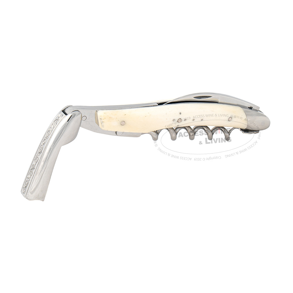 FORGE DE LAGUIOLE | Aubrac產區牛骨刻藤開瓶器