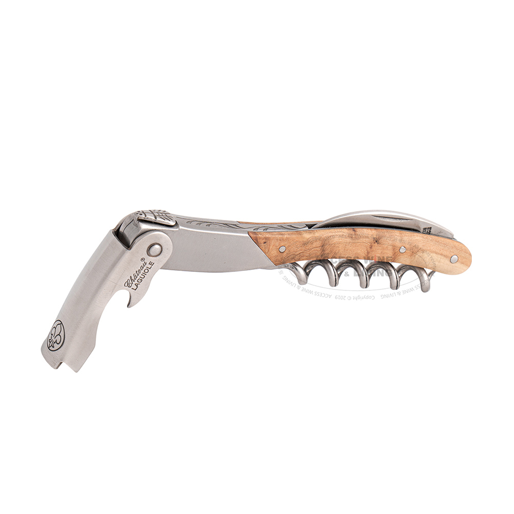 CHATEAU LAGUIOLE 凡爾賽宮 | 杜松木限量 {新款2020} 侍酒刀