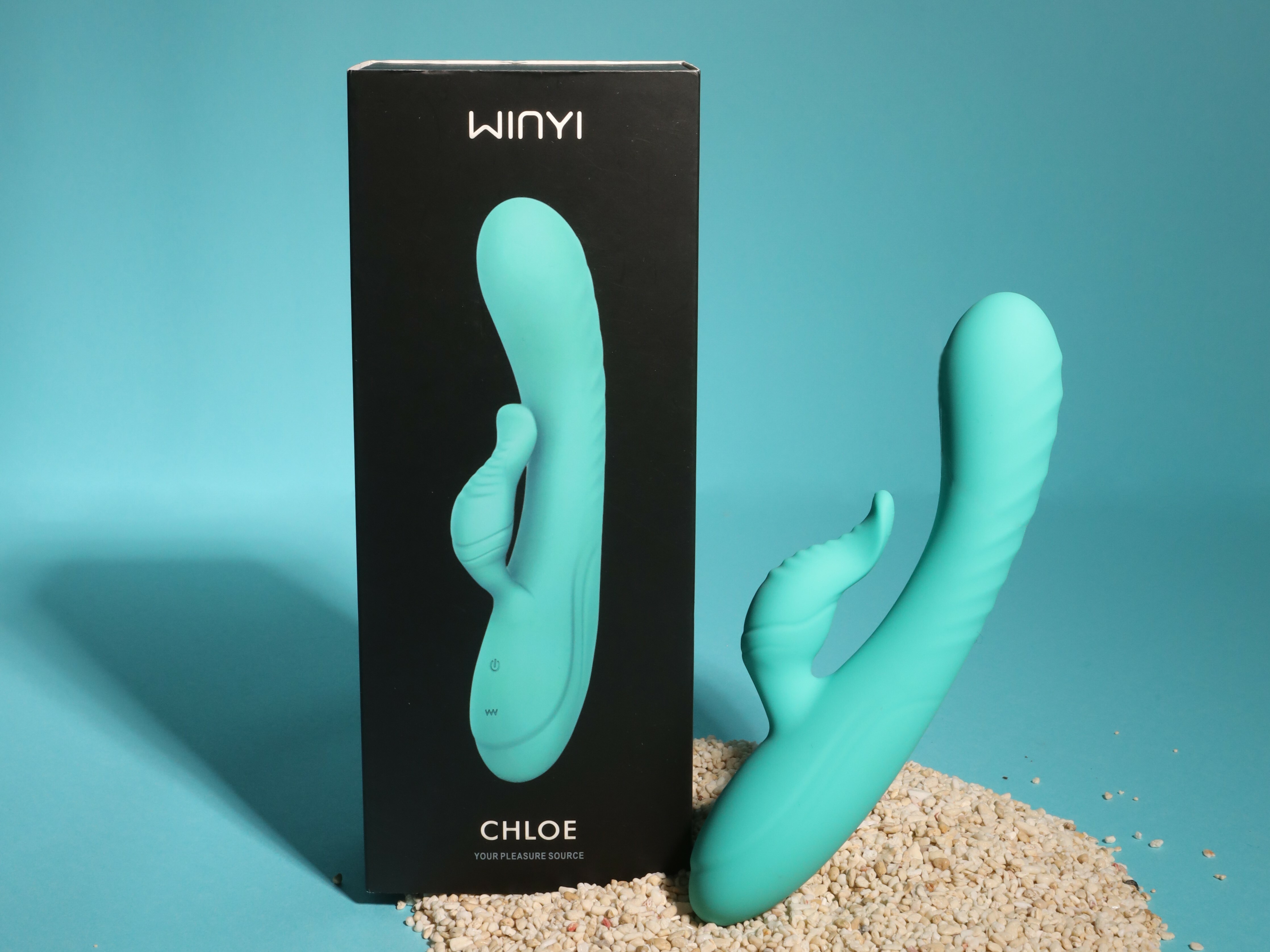 水中精靈水母按摩棒