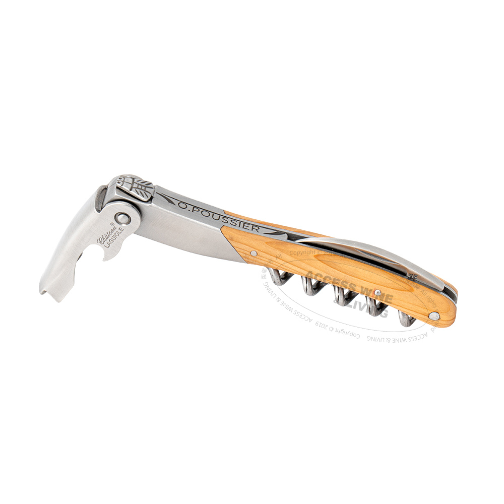 CHATEAU LAGUIOLE 侍酒師冠軍 | Olivier Poussier, 2000 {新款2020} 侍酒刀