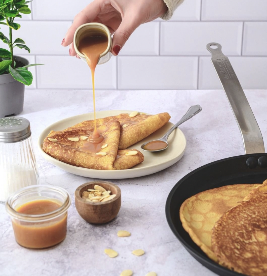 Choc Intense | 黑銀都會極系列 | 加厚易潔可麗餅鍋 (適用IH感應爐)