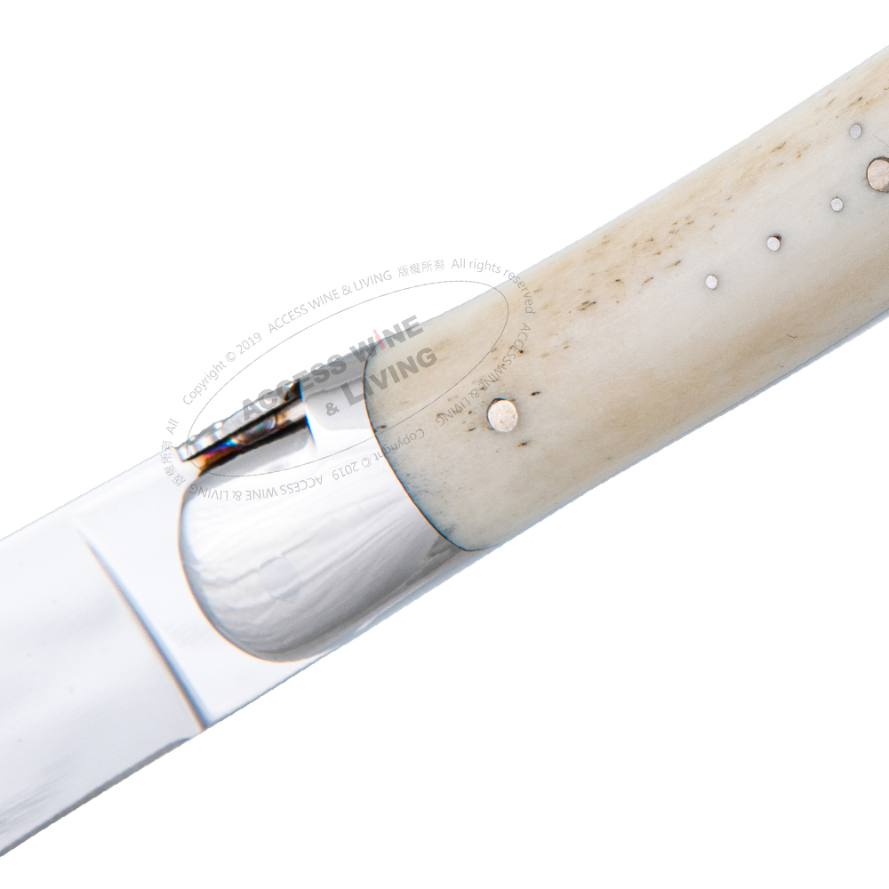 FORGE DE LAGUIOLE | 牛骨握柄牛排刀 (亮面)