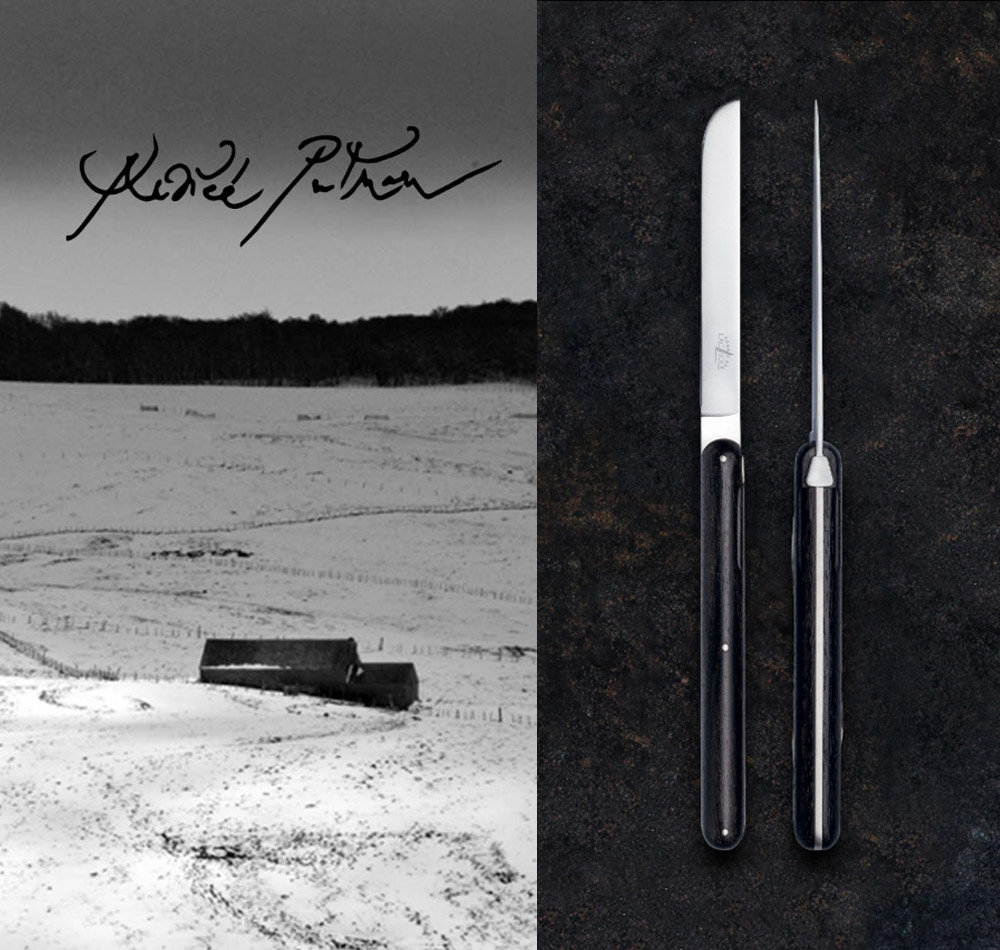 FORGE DE LAGUIOLE | A. Putman 聯名設計款牛排刀 [ 適用洗碗機材質 ]