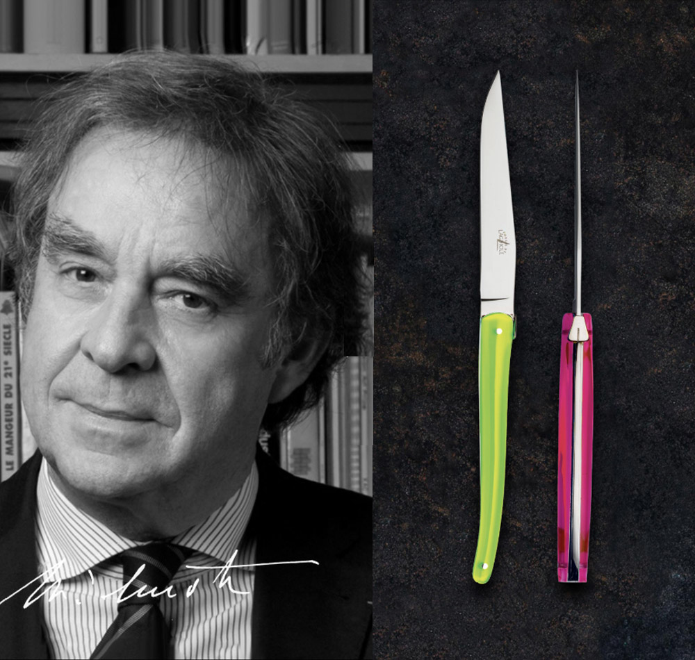 FORGE DE LAGUIOLE | JM Wilmotte 聯名設計款牛排刀 [ 適用洗碗機材質 ]
