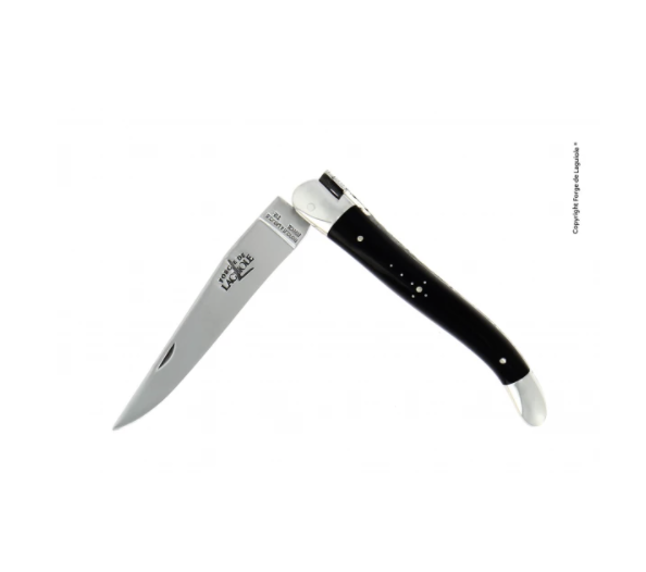 FORGE DE LAGUIOLE | 經典 -  亮面牛角折刀11CM