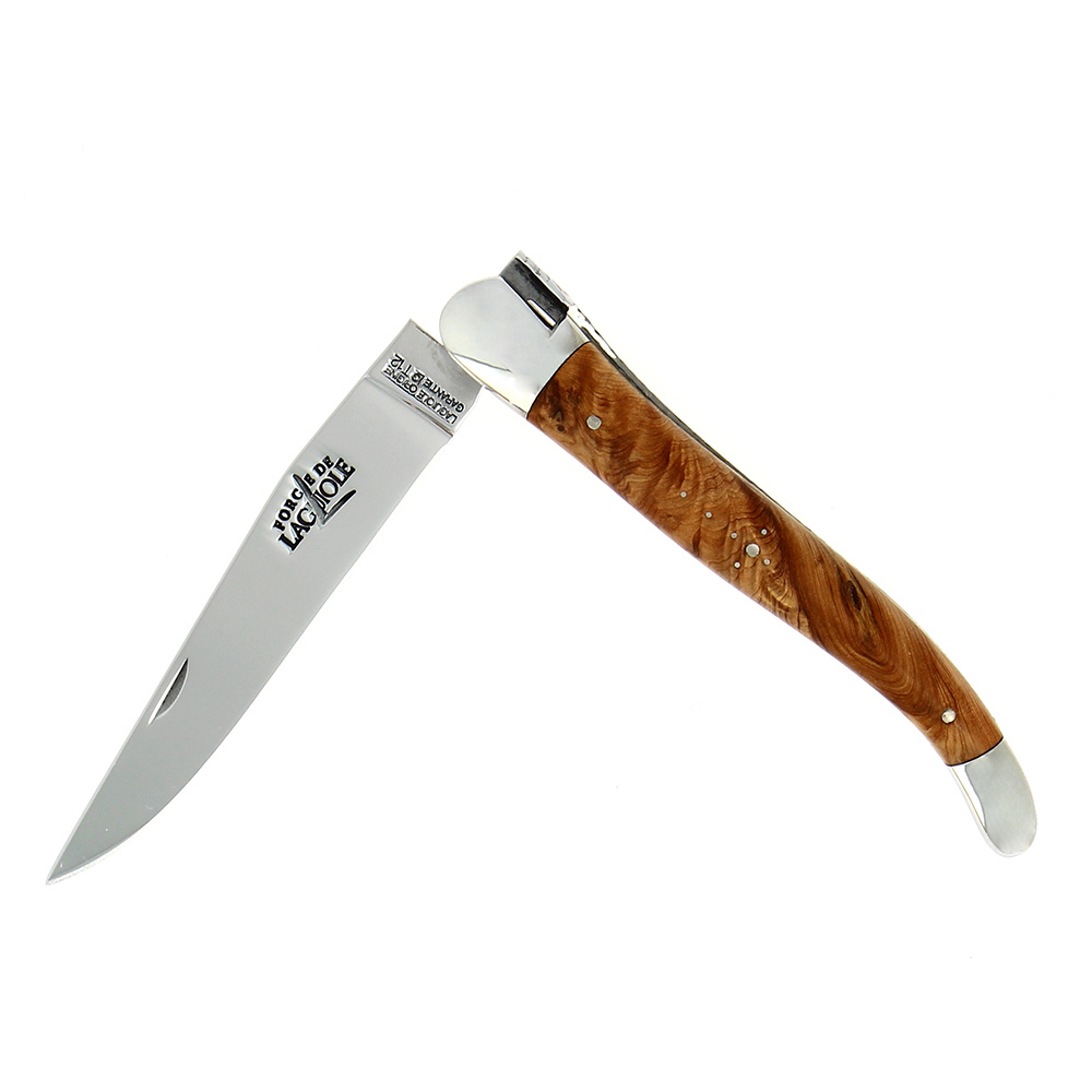 FORGE DE LAGUIOLE | 經典 -  亮面折刀12CM