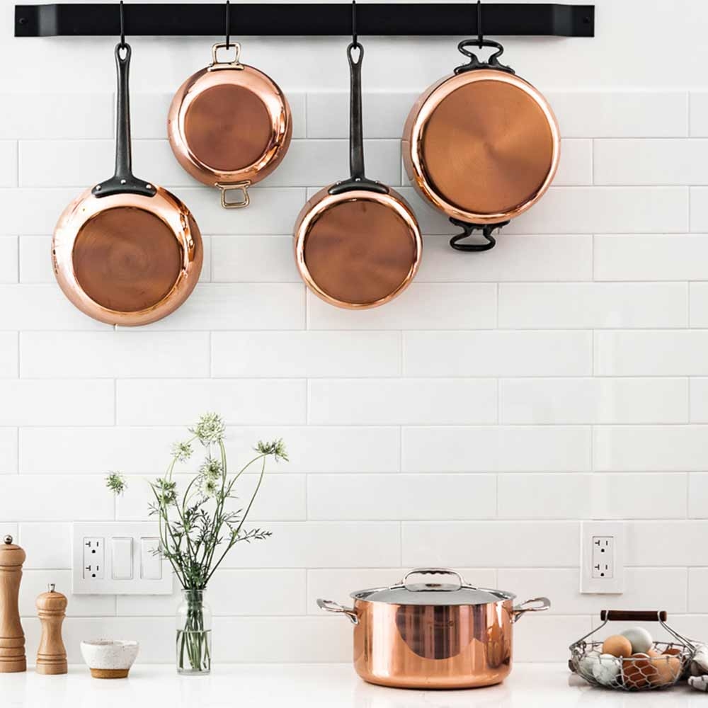 Inocuivre 系列 | 鑄鐵柄平底銅鍋