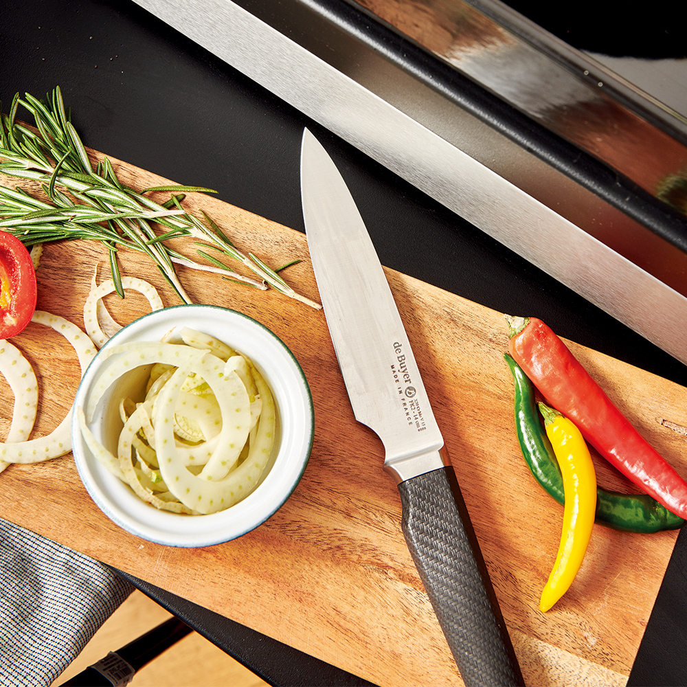 BBQ烤肉系列 l FK2碳纖握把-料理刀