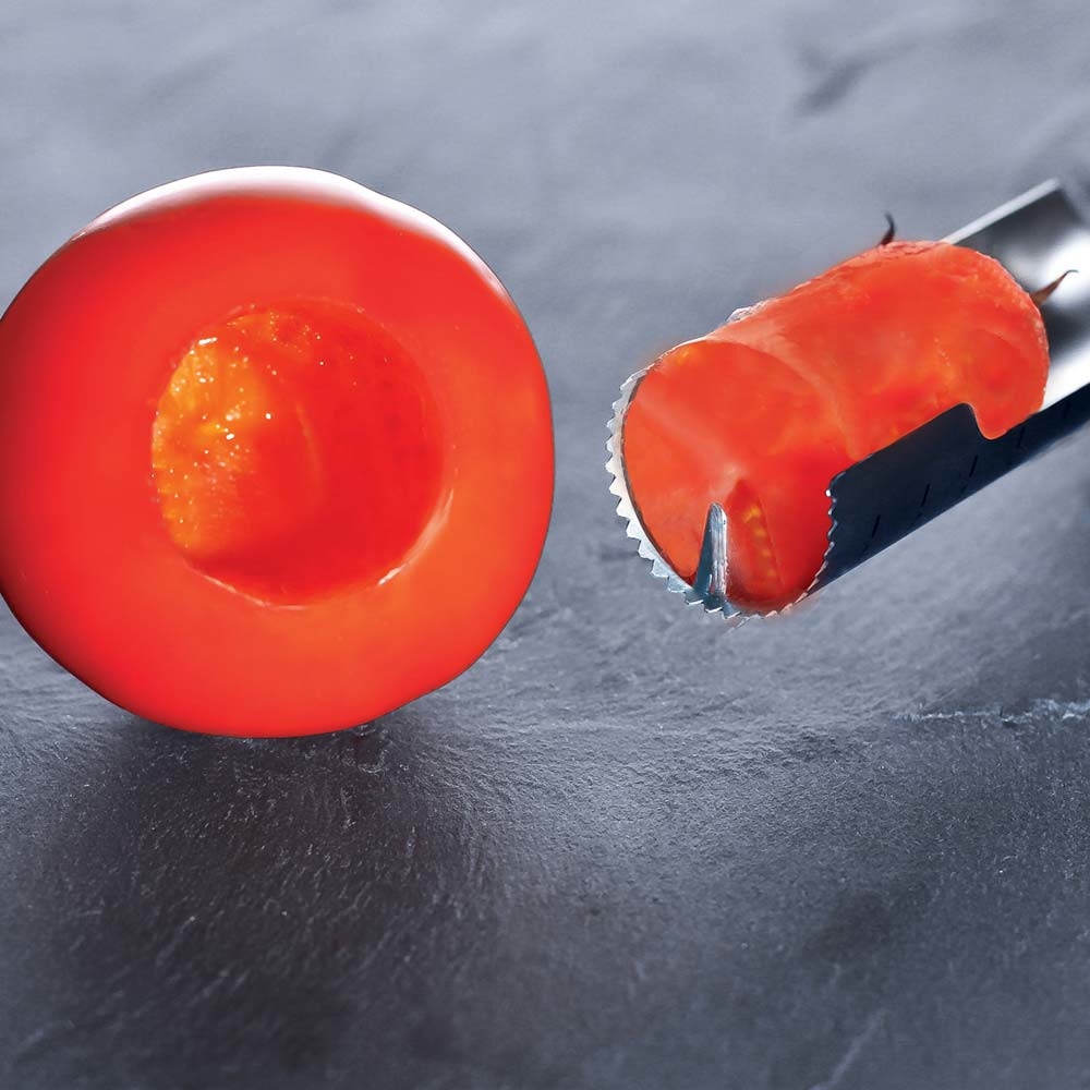 純鋼蔬果挖核刀 l 綠色 ⌀ 20mm