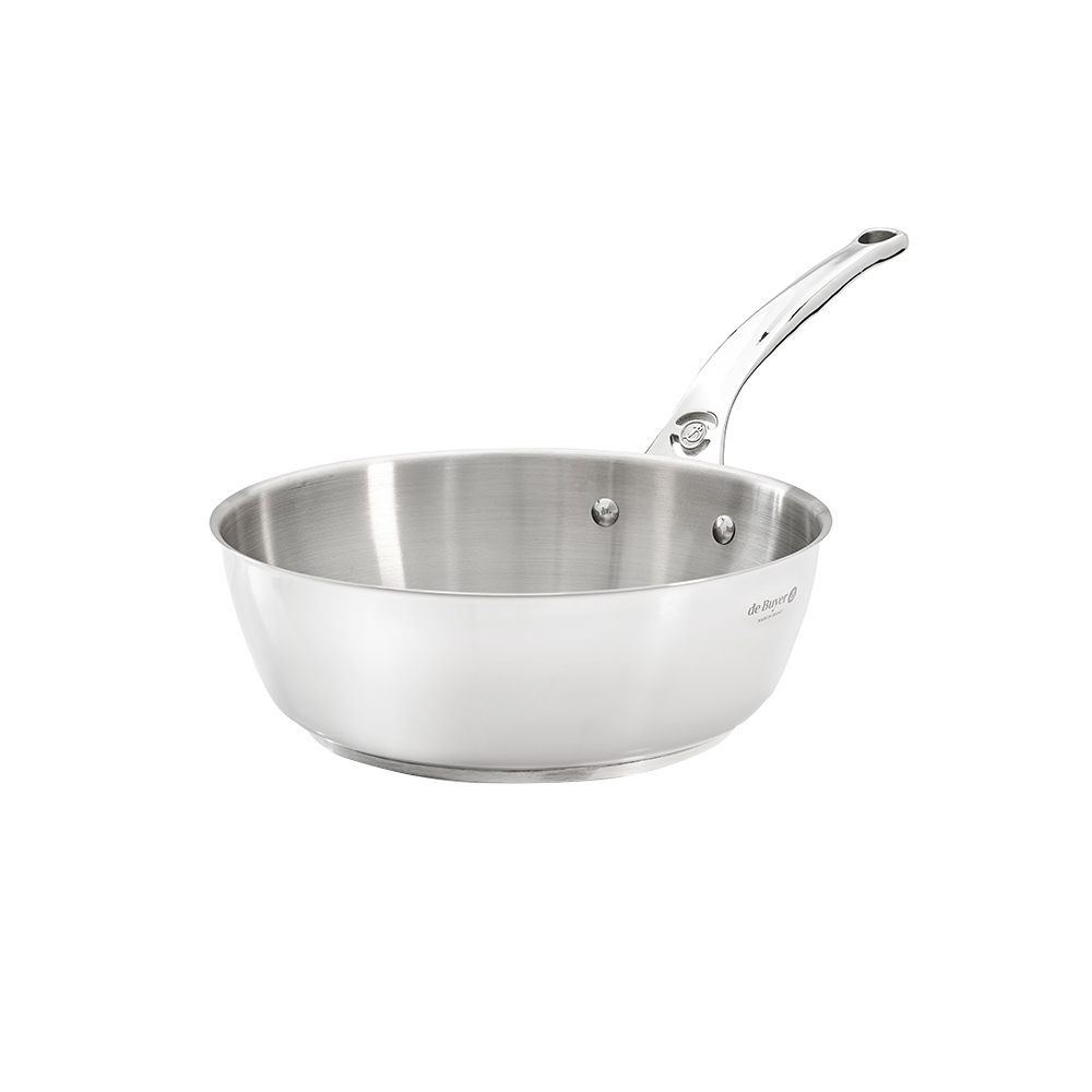 Milady 系列 l 不鏽鋼深煎炒鍋