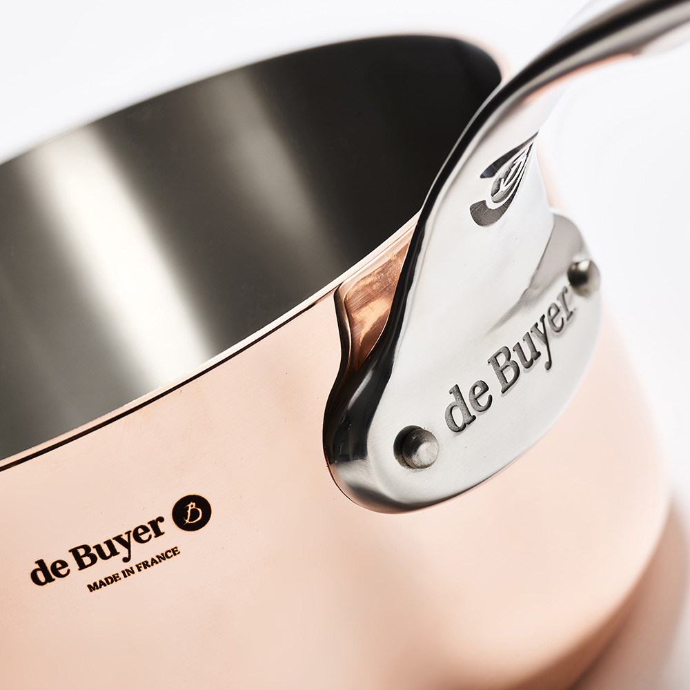 INOCUIVRE 銅鍋系列 l 契合不鏽鋼單柄醬料/調理鍋