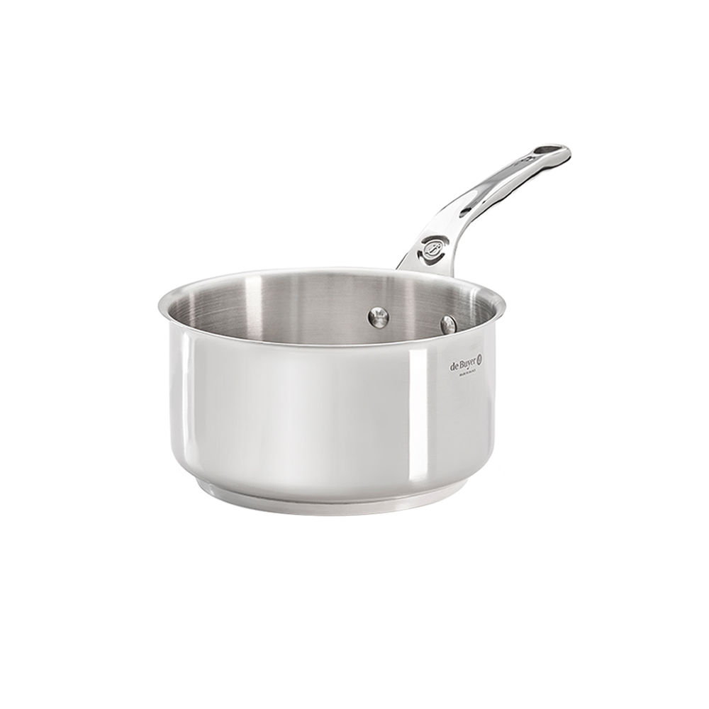 Milady 系列 | 不鏽鋼單柄調理鍋