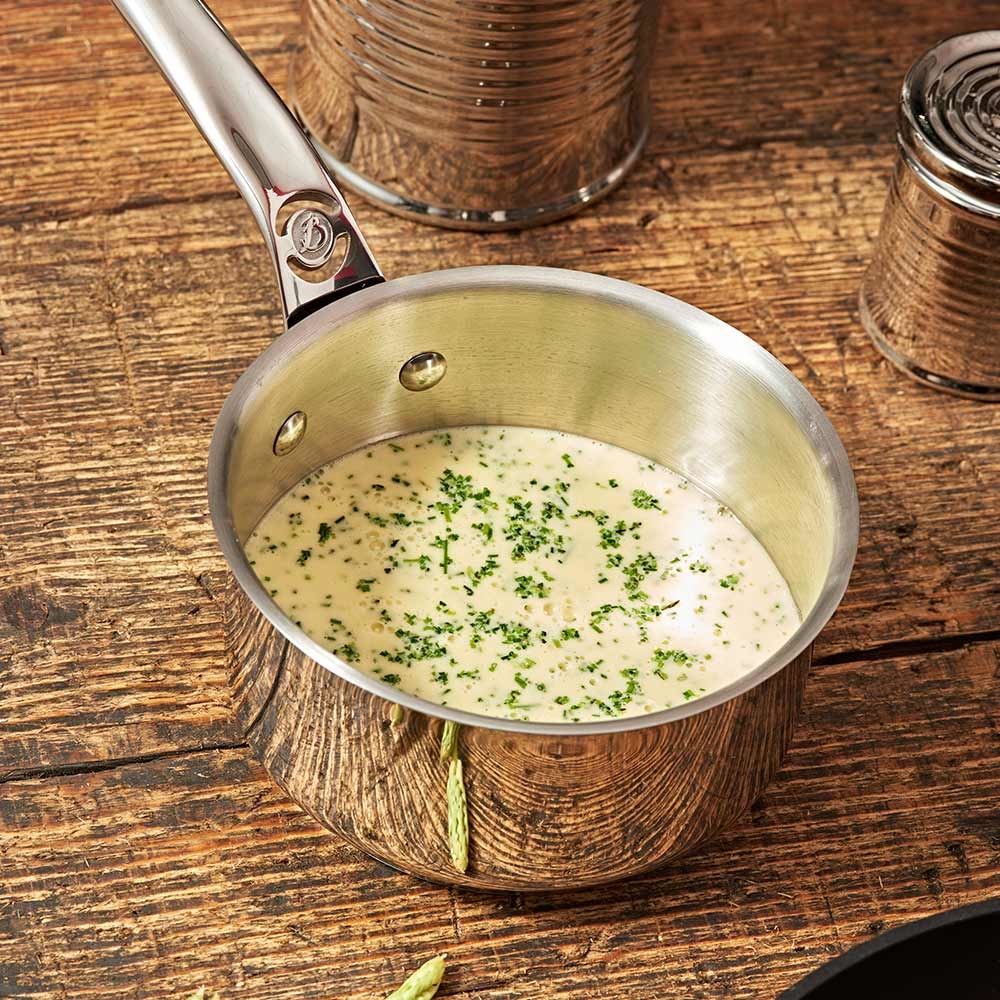 Milady 系列 | 不鏽鋼單柄調理鍋