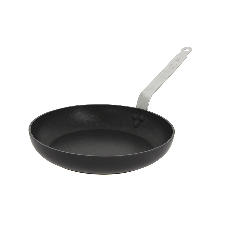 Choc Intense | 黑銀都會極系列 | 加厚平底易潔鑊 (適用IH感應爐)