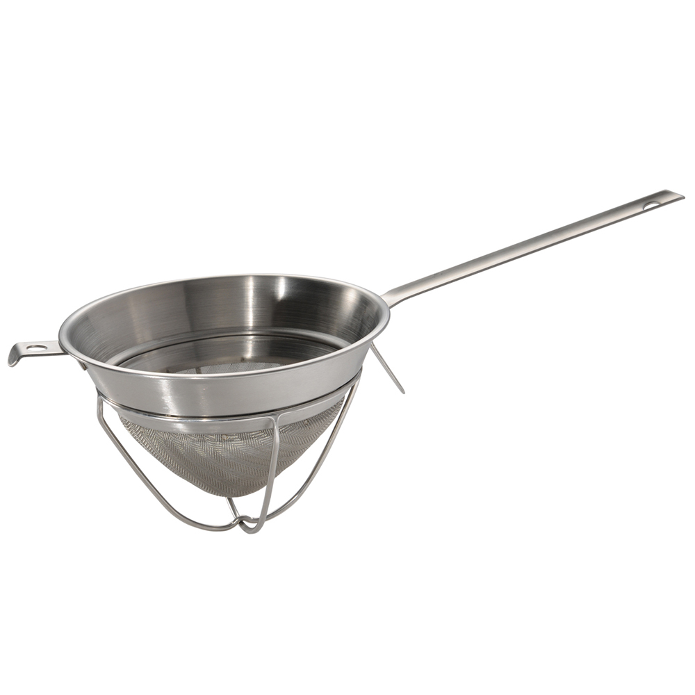 不鏽鋼加深漏斗20cm-細孔Ø0.4mm