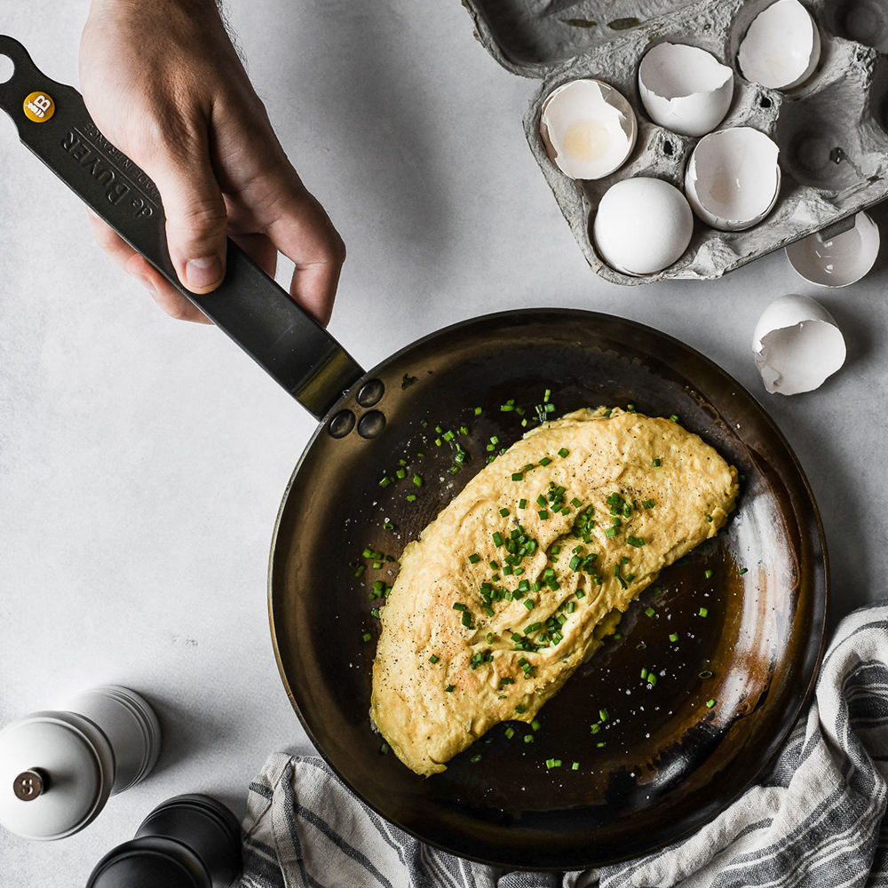 原礦蜂蠟鐵鍋 l  早餐鍋