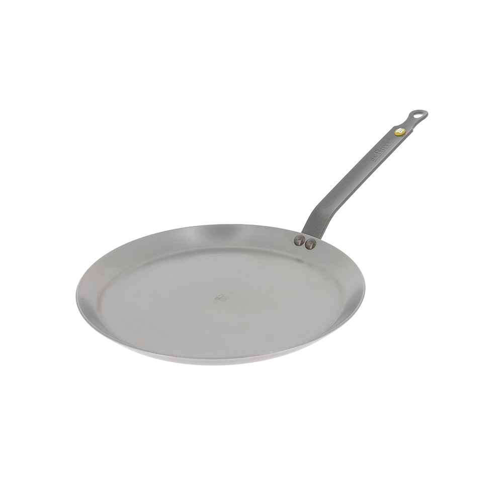 原礦蜂蠟鐵鍋 l 法式可麗餅鍋