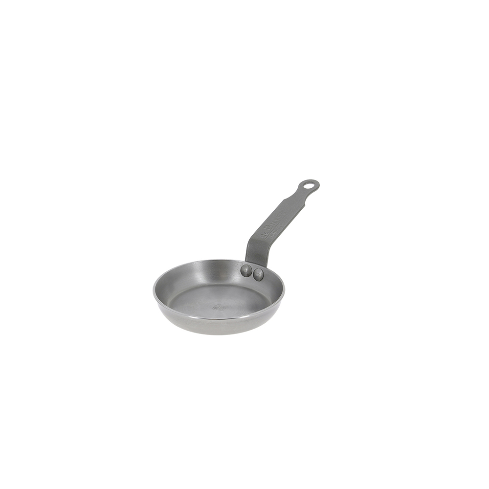 Mineral B | 12 cm beeswax iron mini pancake pan