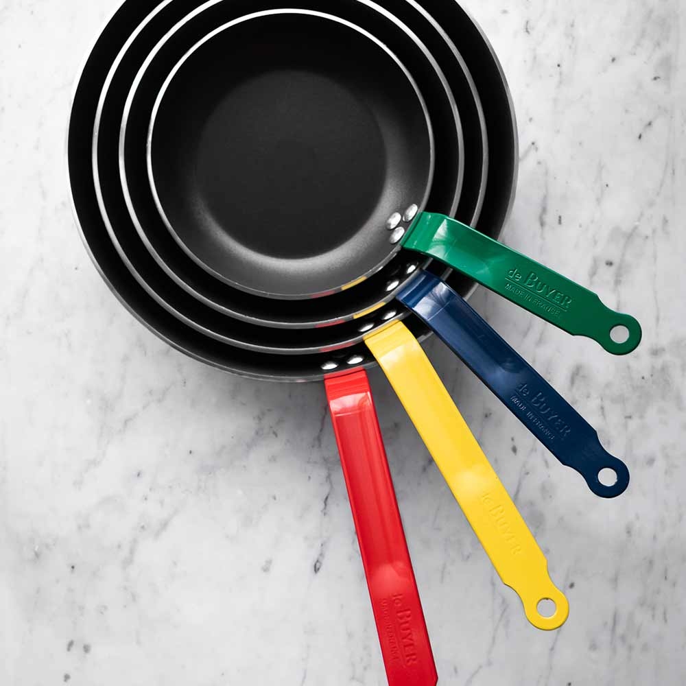 Choc 感應爐IH系列 l 5層平底易潔鍋 (多色選擇)