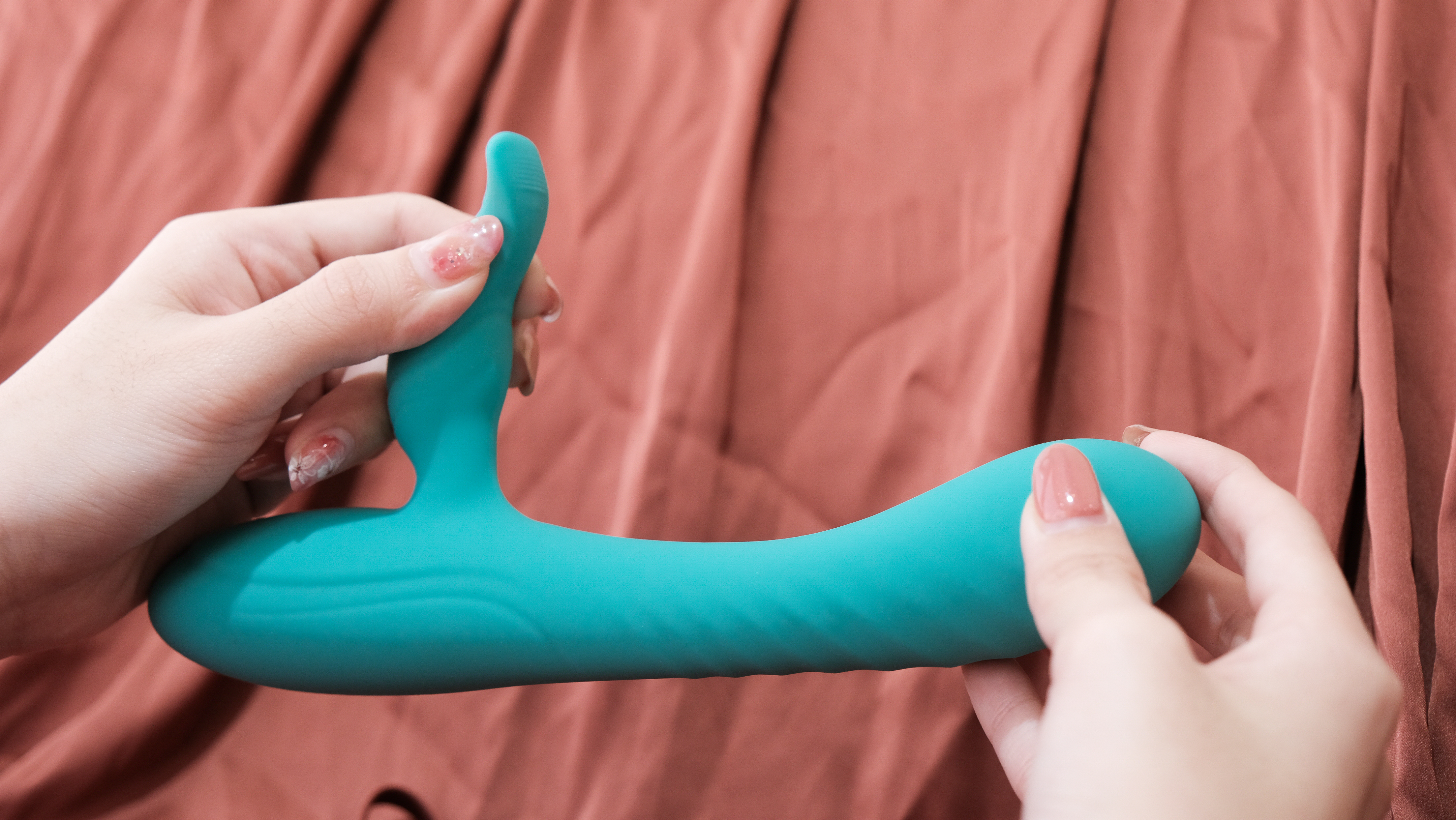 水中精靈水母按摩棒