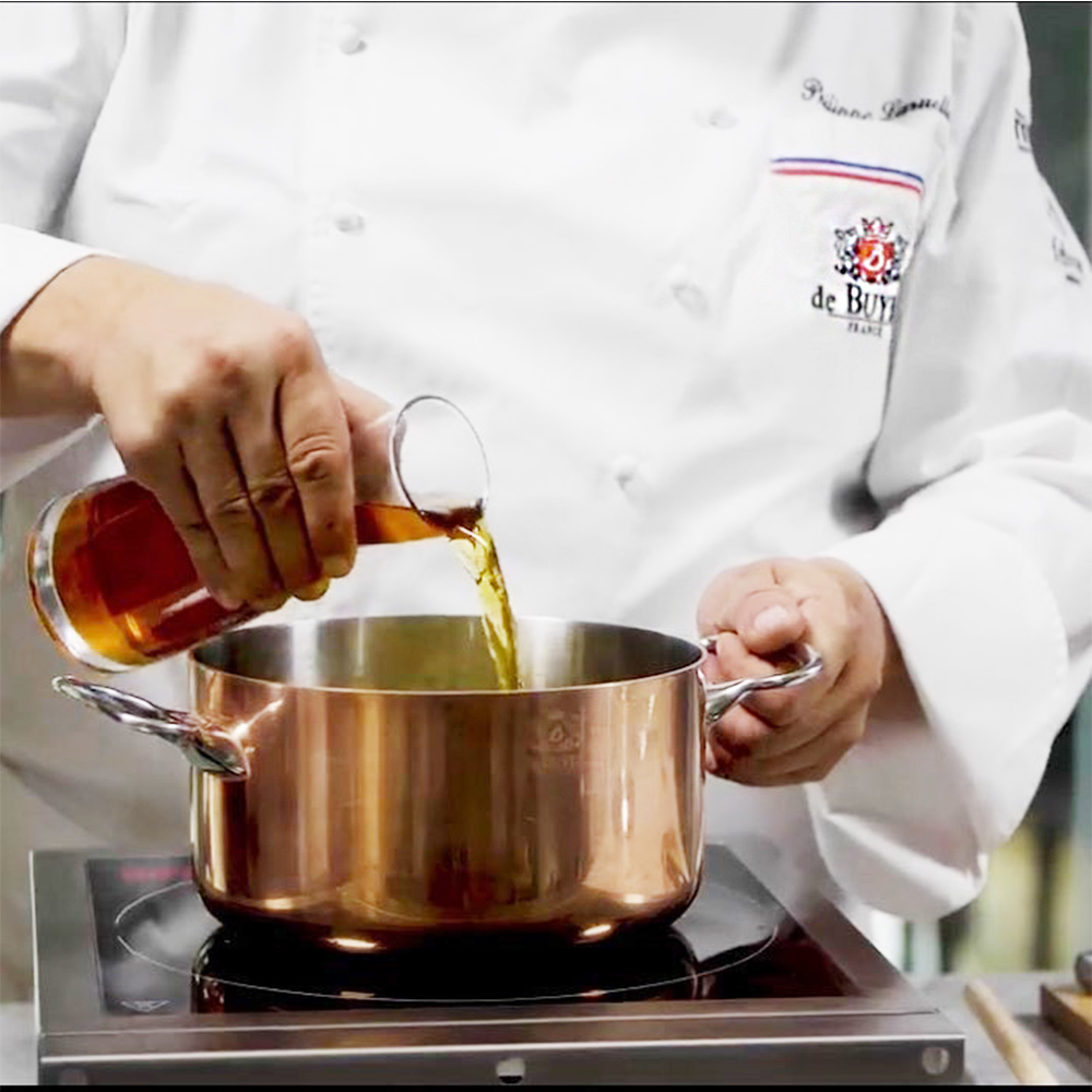 Prima Matera 系列 l 頂級契合不鏽鋼雙耳銅燉鍋 (適用IH感應爐)