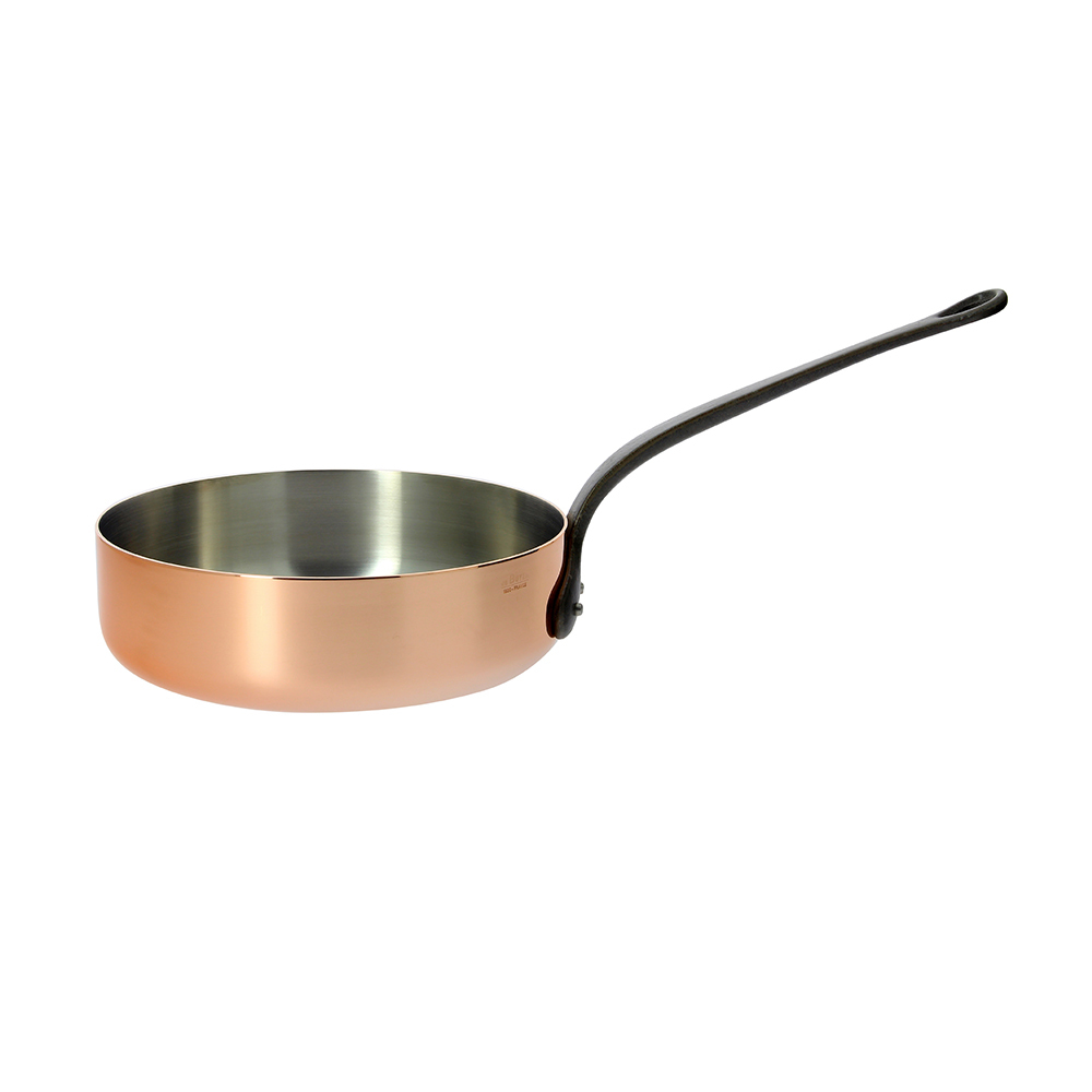 Inocuivre 系列 l 鑄鐵柄平底主廚銅鍋