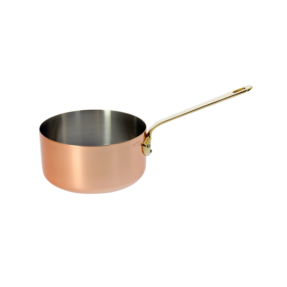 Inocuivre 系列 l 黃銅柄調理銅鍋