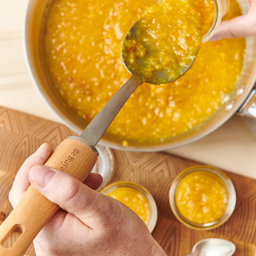 櫸木系列 l 復古風不鏽鋼調理匙