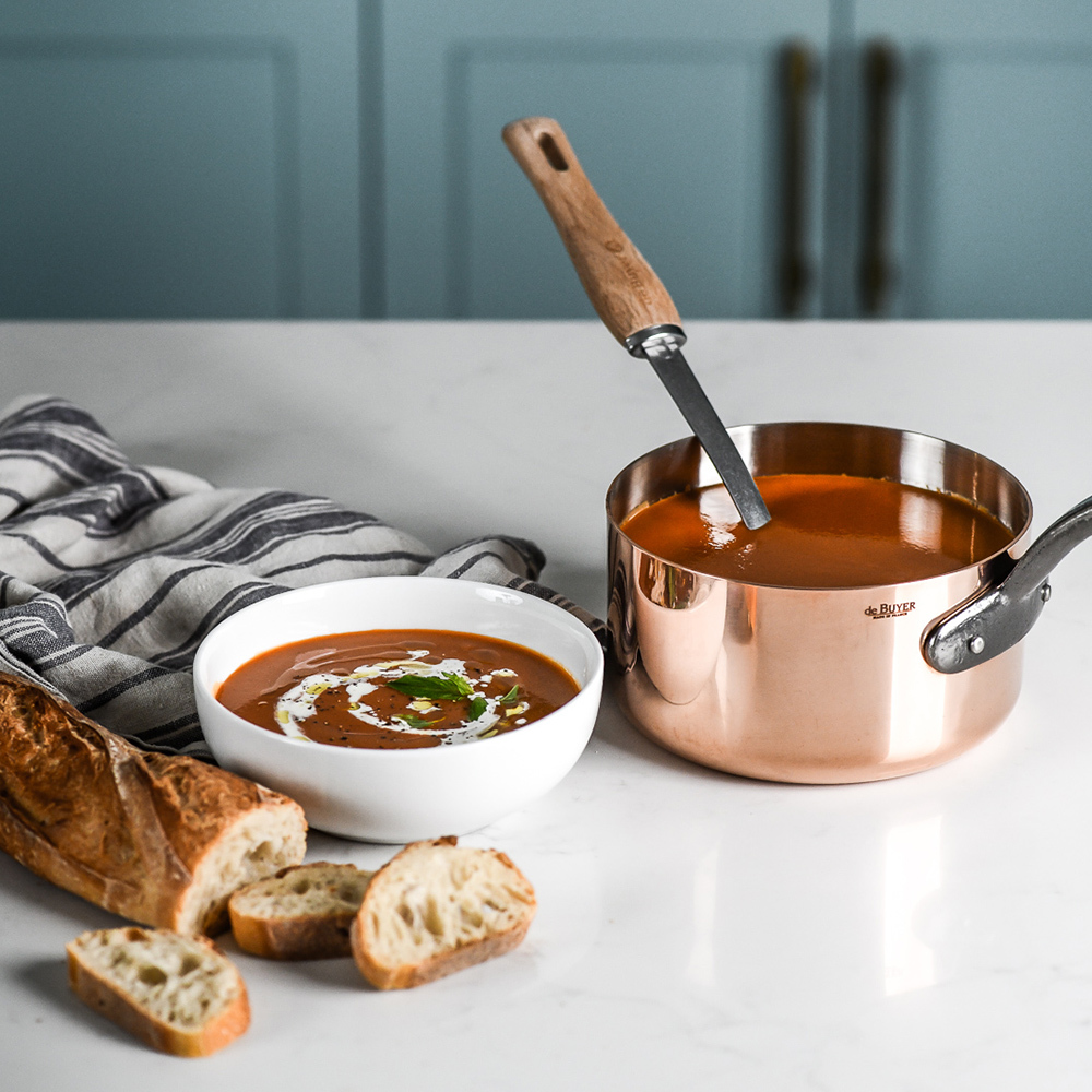 Inocuivre 系列 l 鑄鐵柄調理銅鍋