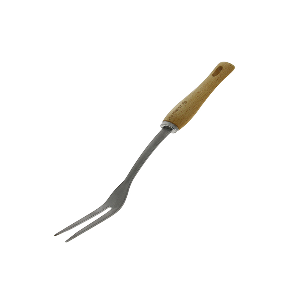 櫸木系列 l 復古風不鏽鋼肉叉