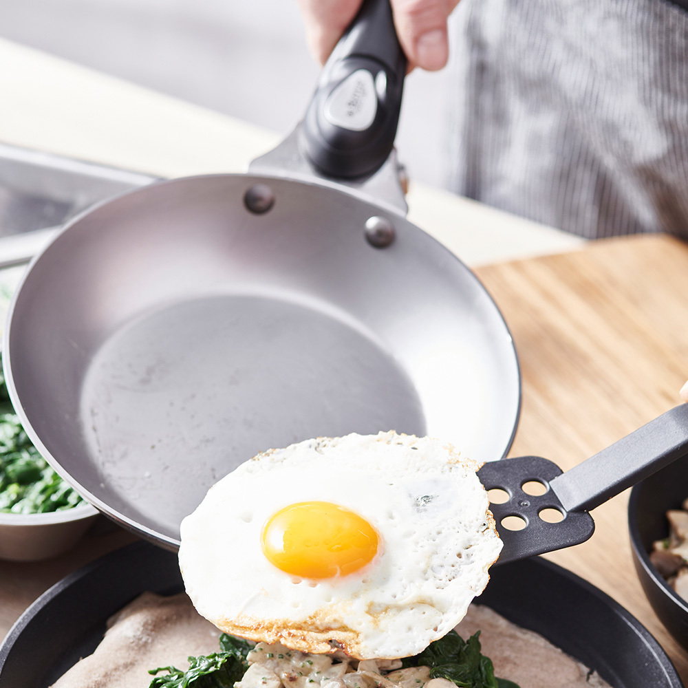 原礦蜂蠟鐵鍋 l 活動柄可麗餅鐵鍋 (需另加購握柄)