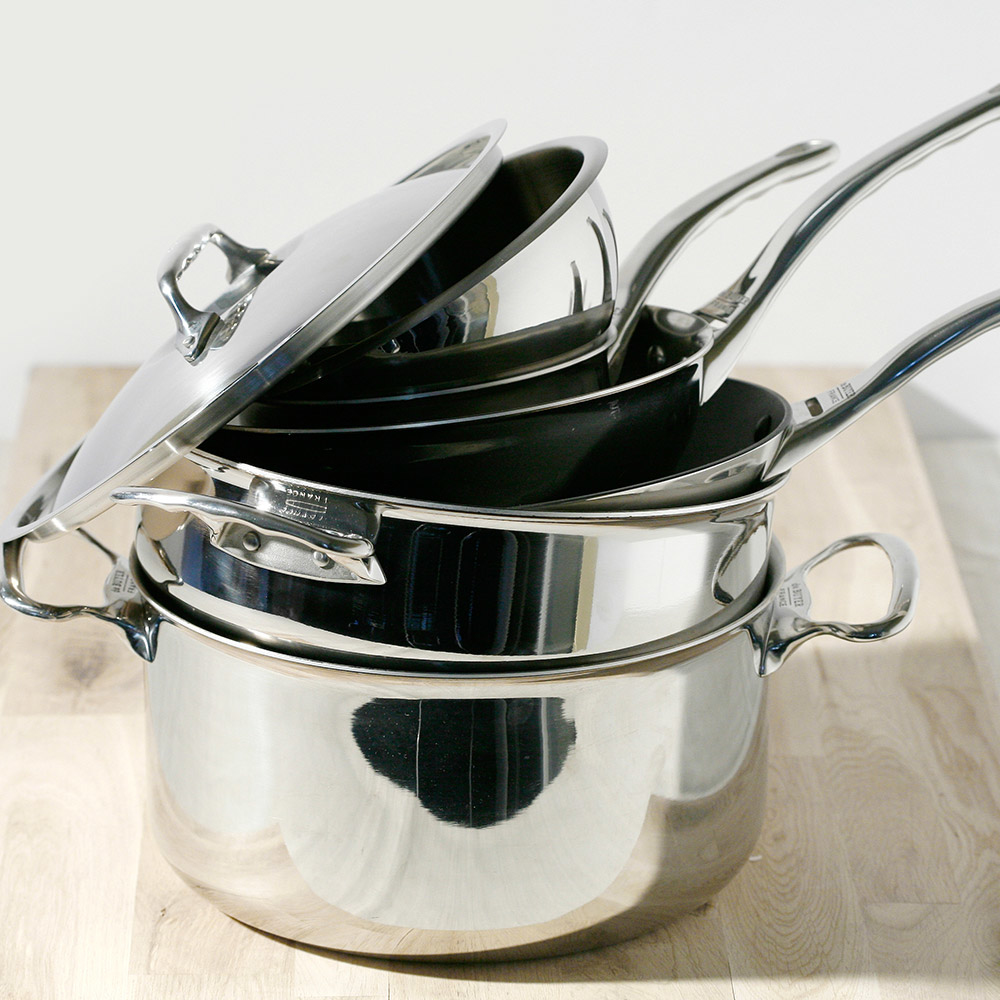 Affinity 系列 l 不鏽鋼鍋蓋