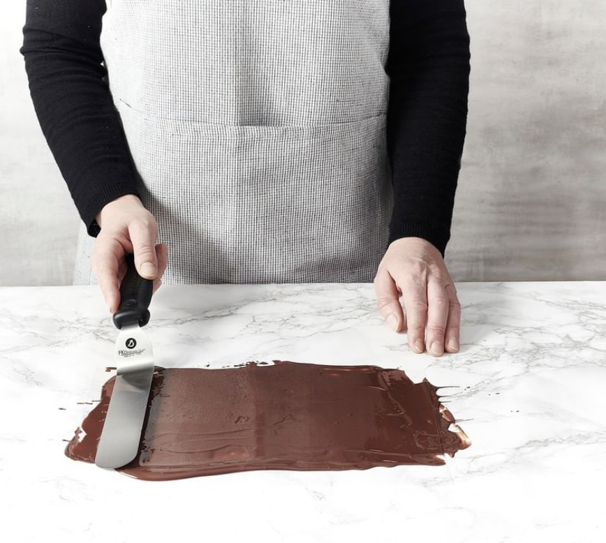 FKO碳纖握柄-烘焙彎角抹刀