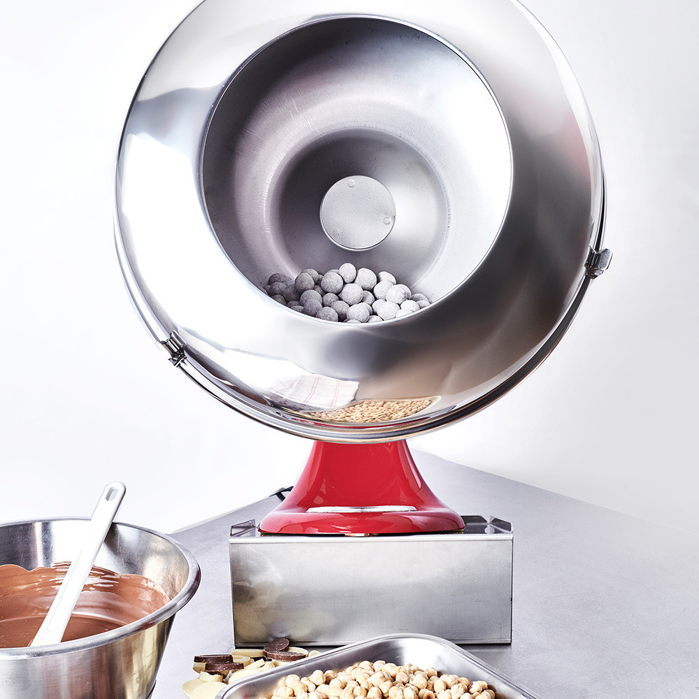 專業朱古力滾豆圓桶