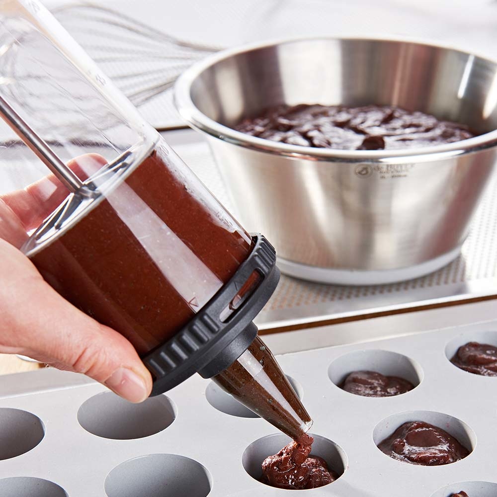 TUBE 專利半自動定量擠花器 -含2花嘴