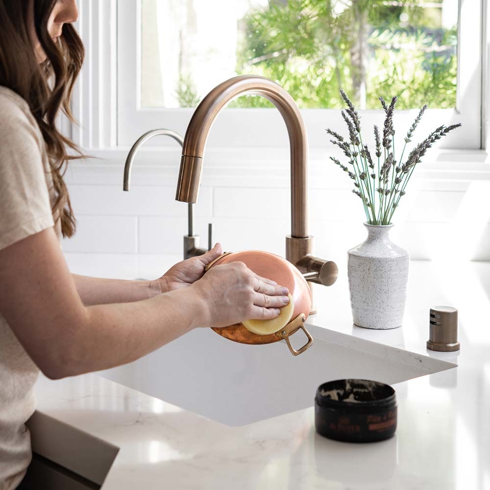 百用妙廚銅鍋專用清潔劑