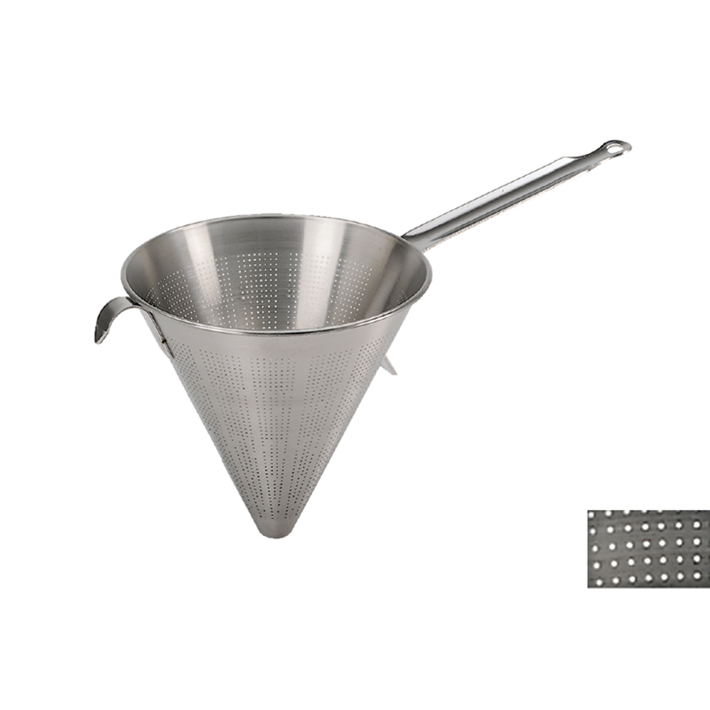 烘焙不鏽鋼用漏斗-細孔Ø0.8mm