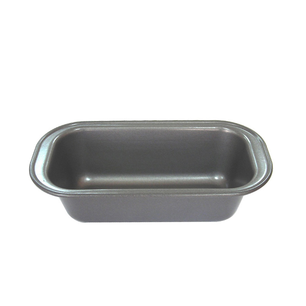 捲邊弧角長方形不沾烤模 (非鋁合金內層)