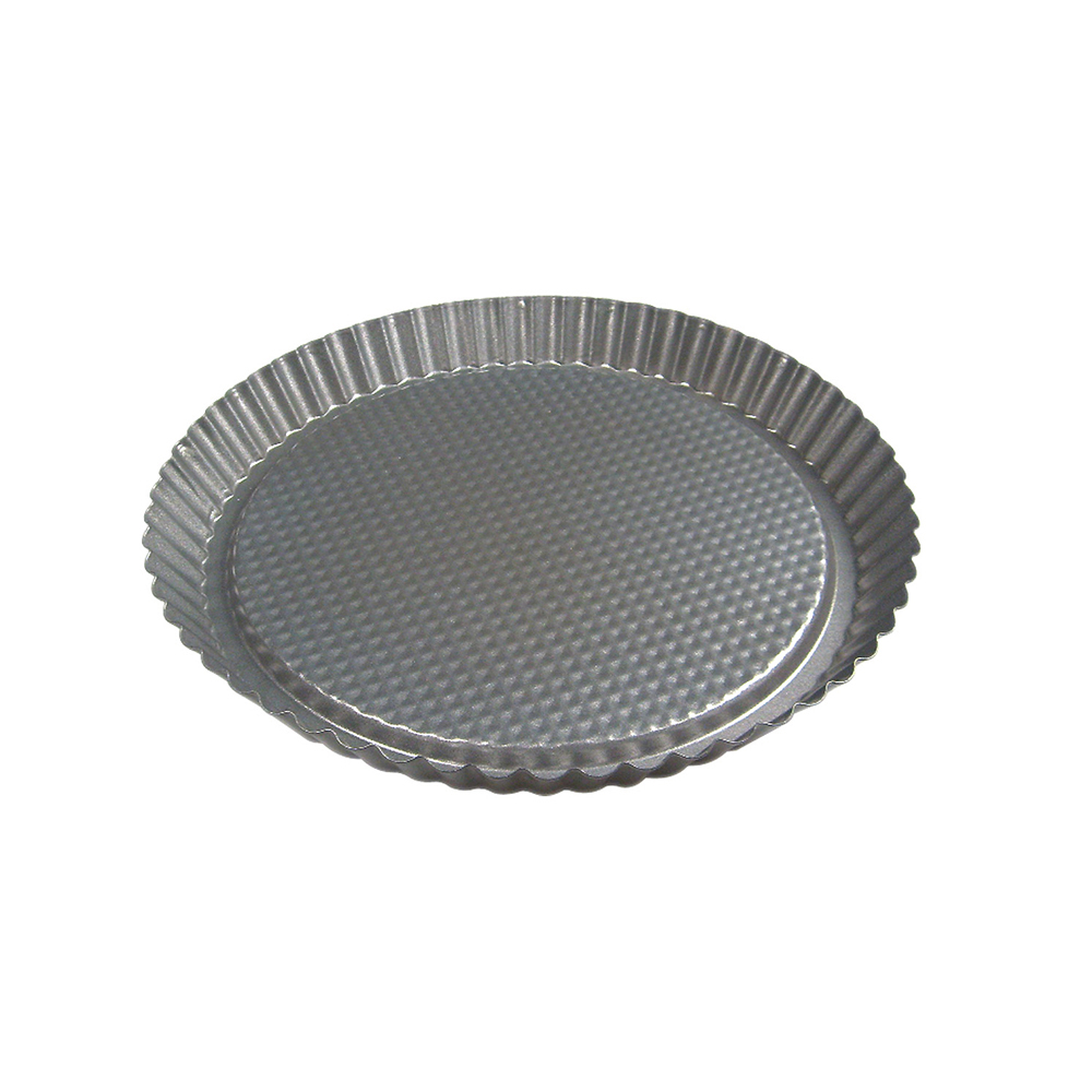 圓形波浪邊水果塔不沾塔模(非鋁合金內層)