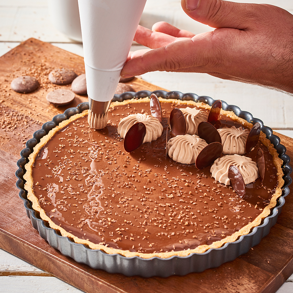 圓形直角波浪邊不沾塔模(非鋁合金內層)