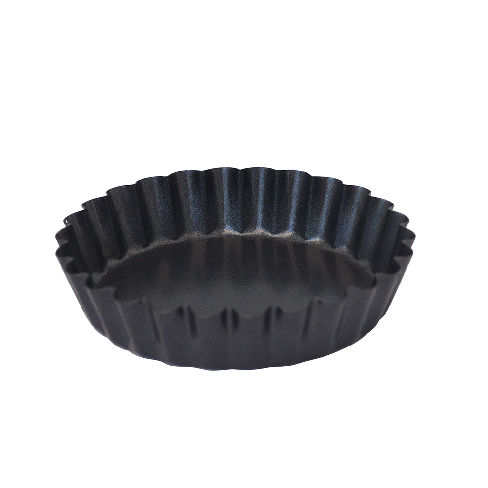 圓形斜角波浪不沾烤模 (非鋁合金內層)