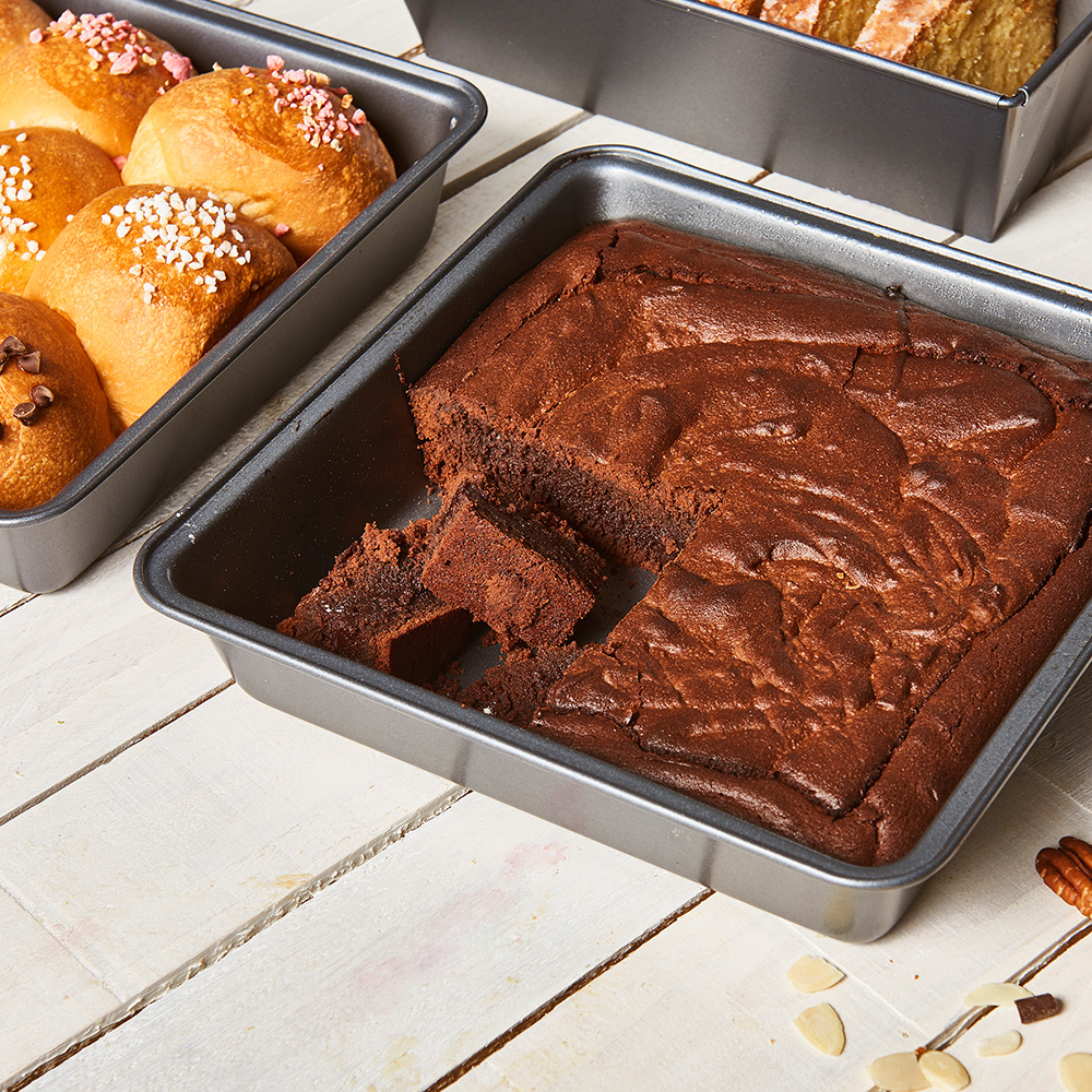 方形不沾烤模 (非鋁合金內層)